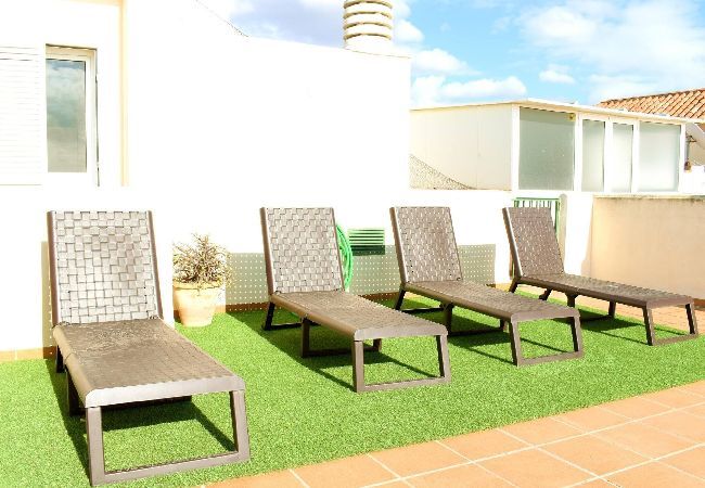 Apartamento en Rincón de la Victoria - Magnífico ático vacacional frente al mar en Rincón de la Victoria  Apartamento en Rincón de la Victoria - Magnífico ático vacacional frente al mar en Rincón de la Victoria