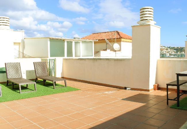 Apartamento en Rincón de la Victoria - Magnífico ático vacacional frente al mar en Rincón de la Victoria  Apartamento en Rincón de la Victoria - Magnífico ático vacacional frente al mar en Rincón de la Victoria