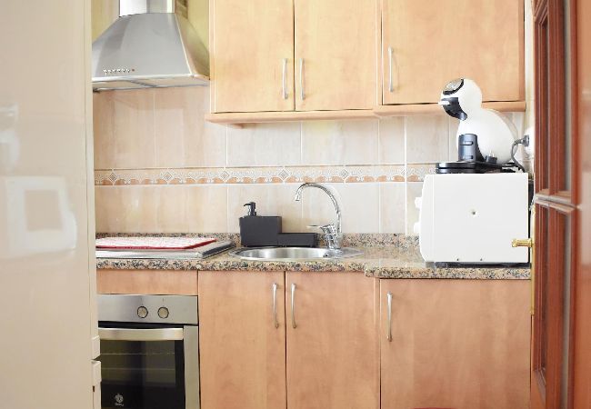 Apartamento en Torremolinos - Amplio apto vacacional a pie de playa en Torremolinos  Apartamento en Torremolinos - Amplio apto vacacional a pie de playa en Torremolinos