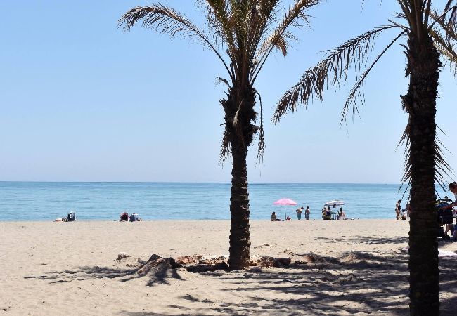 Apartamento en Torremolinos - Amplio apto vacacional a pie de playa en Torremolinos  Apartamento en Torremolinos - Amplio apto vacacional a pie de playa en Torremolinos