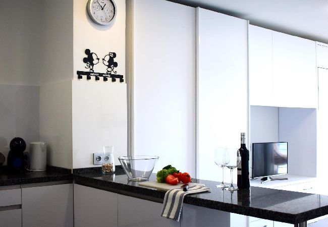 Estudio en Torremolinos - Luminoso estudio frente al mar en Torremolinos Estudio en Torremolinos - Luminoso estudio frente al mar en Torremolinos