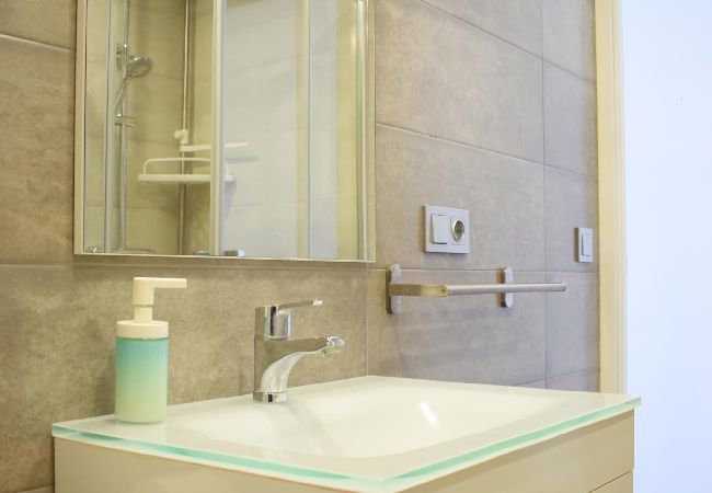 Estudio en Torremolinos - Luminoso estudio frente al mar en Torremolinos Estudio en Torremolinos - Luminoso estudio frente al mar en Torremolinos