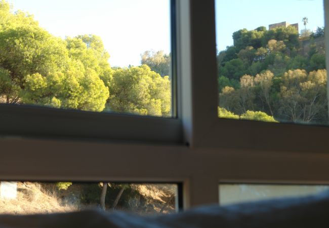 Apartamento en Málaga - Amplio apartamento vacacional con vistas espectaculares en el centro de Málaga Apartamento en Málaga - Amplio apartamento vacacional con vistas espectaculares en el centro de Málaga