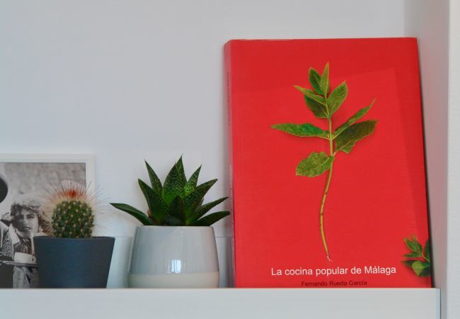 Apartamento en Málaga - Amplio apartamento vacacional con vistas espectaculares en el centro de Málaga Apartamento en Málaga - Amplio apartamento vacacional con vistas espectaculares en el centro de Málaga