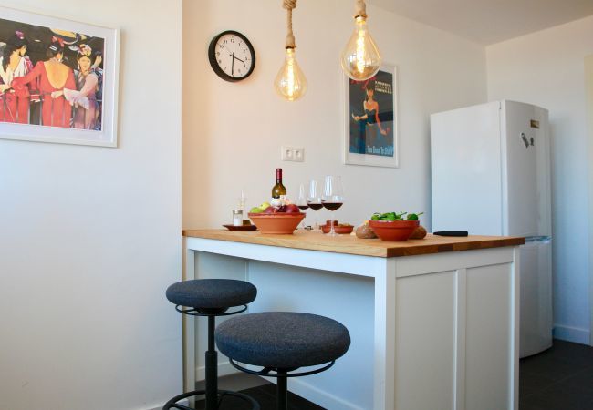 Apartamento en Málaga - Amplio apartamento vacacional con vistas espectaculares en el centro de Málaga Apartamento en Málaga - Amplio apartamento vacacional con vistas espectaculares en el centro de Málaga