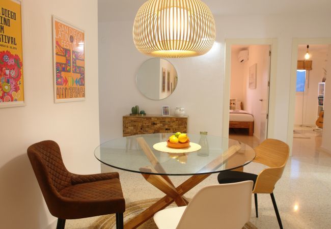 Apartamento en Málaga - Amplio apartamento vacacional con vistas espectaculares en el centro de Málaga Apartamento en Málaga - Amplio apartamento vacacional con vistas espectaculares en el centro de Málaga