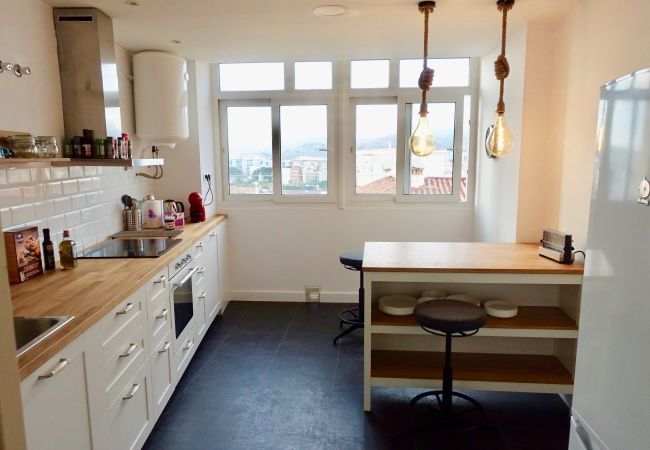 Apartamento en Málaga - Amplio apartamento vacacional con vistas espectaculares en el centro de Málaga Apartamento en Málaga - Amplio apartamento vacacional con vistas espectaculares en el centro de Málaga