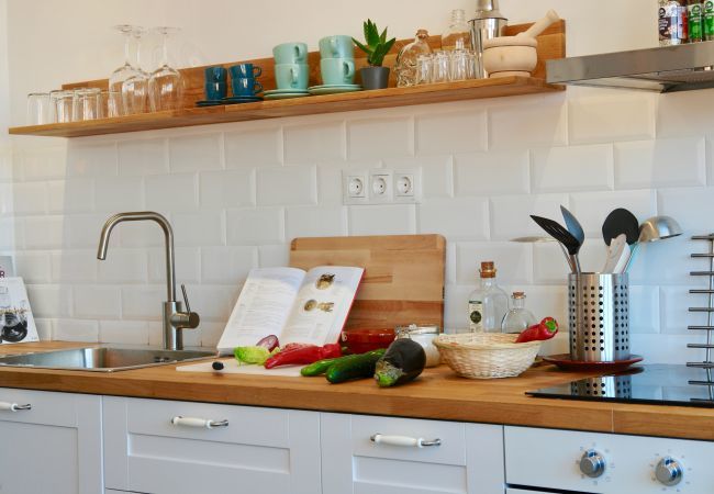 Apartamento en Málaga - Amplio apartamento vacacional con vistas espectaculares en el centro de Málaga Apartamento en Málaga - Amplio apartamento vacacional con vistas espectaculares en el centro de Málaga