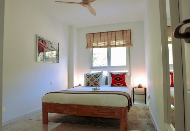 Apartamento en Málaga - Amplio apartamento vacacional con vistas espectaculares en el centro de Málaga Apartamento en Málaga - Amplio apartamento vacacional con vistas espectaculares en el centro de Málaga