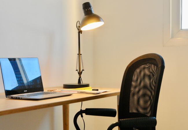 Apartamento en Málaga - Amplio apartamento vacacional con vistas espectaculares en el centro de Málaga Apartamento en Málaga - Amplio apartamento vacacional con vistas espectaculares en el centro de Málaga