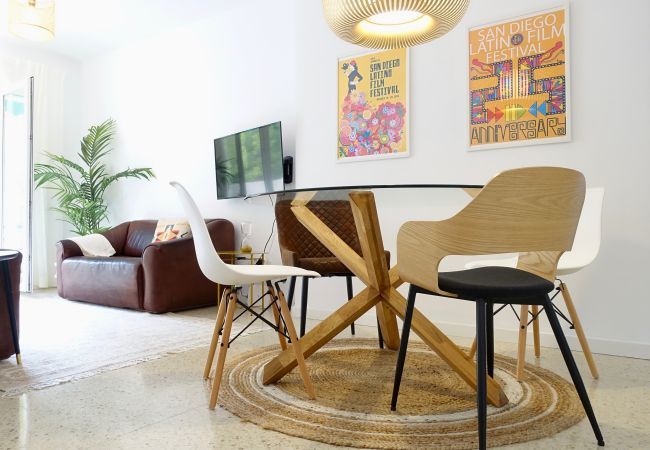 Apartamento en Málaga - Amplio apartamento vacacional con vistas espectaculares en el centro de Málaga Apartamento en Málaga - Amplio apartamento vacacional con vistas espectaculares en el centro de Málaga