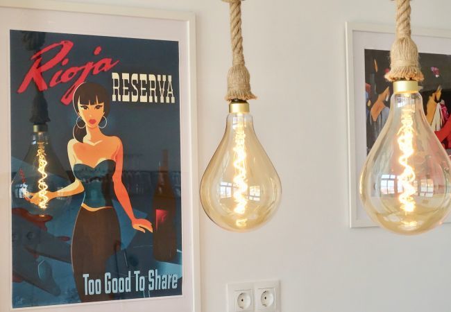 Apartamento en Málaga - Amplio apartamento vacacional con vistas espectaculares en el centro de Málaga Apartamento en Málaga - Amplio apartamento vacacional con vistas espectaculares en el centro de Málaga