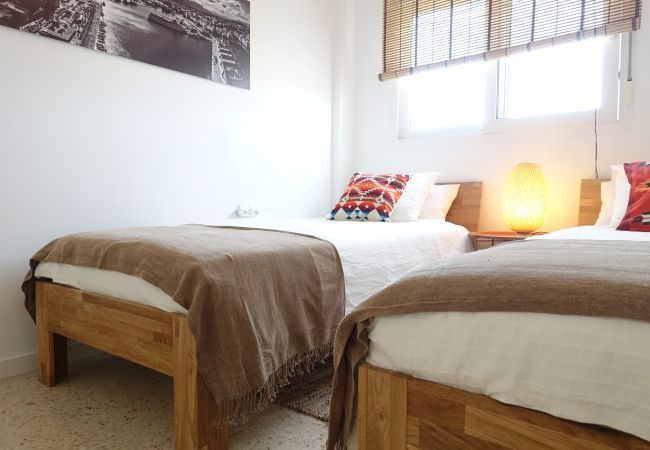 Apartamento en Málaga - Amplio apartamento vacacional con vistas espectaculares en el centro de Málaga Apartamento en Málaga - Amplio apartamento vacacional con vistas espectaculares en el centro de Málaga