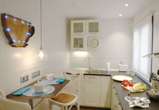 Apartamento en Málaga - Tranquilo apto vacacional en el centro de Málaga Apartamento en Málaga - Tranquilo apto vacacional en el centro de Málaga