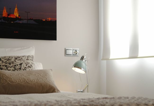 Apartamento en Málaga - Tranquilo apto vacacional en el centro de Málaga Apartamento en Málaga - Tranquilo apto vacacional en el centro de Málaga