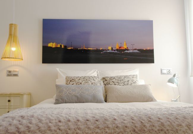 Apartamento en Málaga - Tranquilo apto vacacional en el centro de Málaga Apartamento en Málaga - Tranquilo apto vacacional en el centro de Málaga