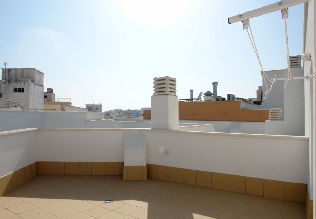 Apartamento en Málaga - Tranquilo apto vacacional en el centro de Málaga Apartamento en Málaga - Tranquilo apto vacacional en el centro de Málaga