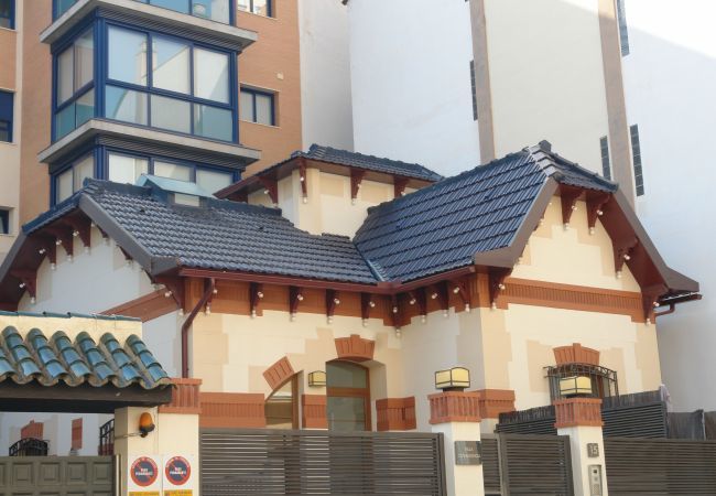 Apartamento en Málaga - Tranquilo apto vacacional en el centro de Málaga Apartamento en Málaga - Tranquilo apto vacacional en el centro de Málaga