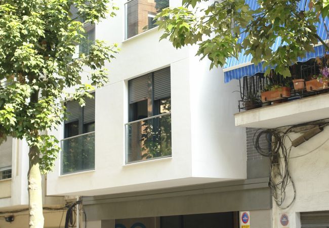 Apartamento en Málaga - Tranquilo apto vacacional en el centro de Málaga Apartamento en Málaga - Tranquilo apto vacacional en el centro de Málaga