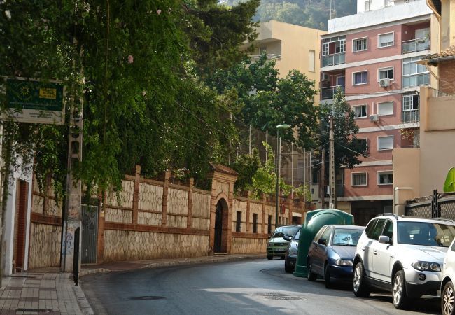 Apartamento en Málaga - Tranquilo apto vacacional en el centro de Málaga Apartamento en Málaga - Tranquilo apto vacacional en el centro de Málaga