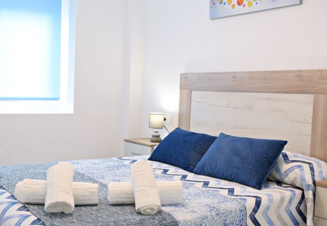 Apartamento en Málaga - AT La Isla: Preciosos apartamentos cerca de la playa Apartamento en Málaga - AT La Isla: Preciosos apartamentos cerca de la playa