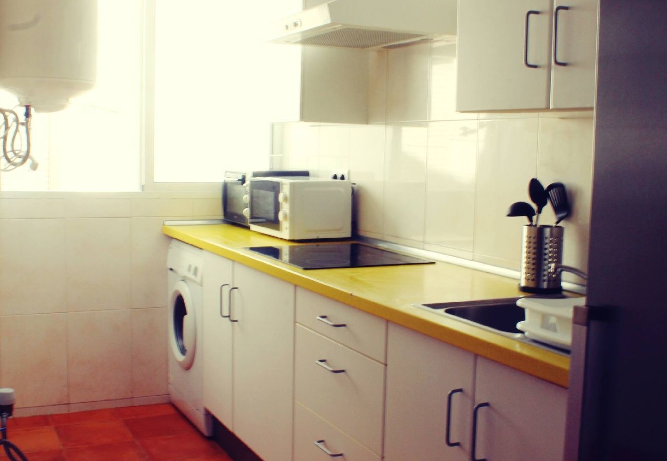 Apartamento-vacacional Málaga Cuatro-Huéspedes Easy-Rent-Málaga Perfecto-para-familias