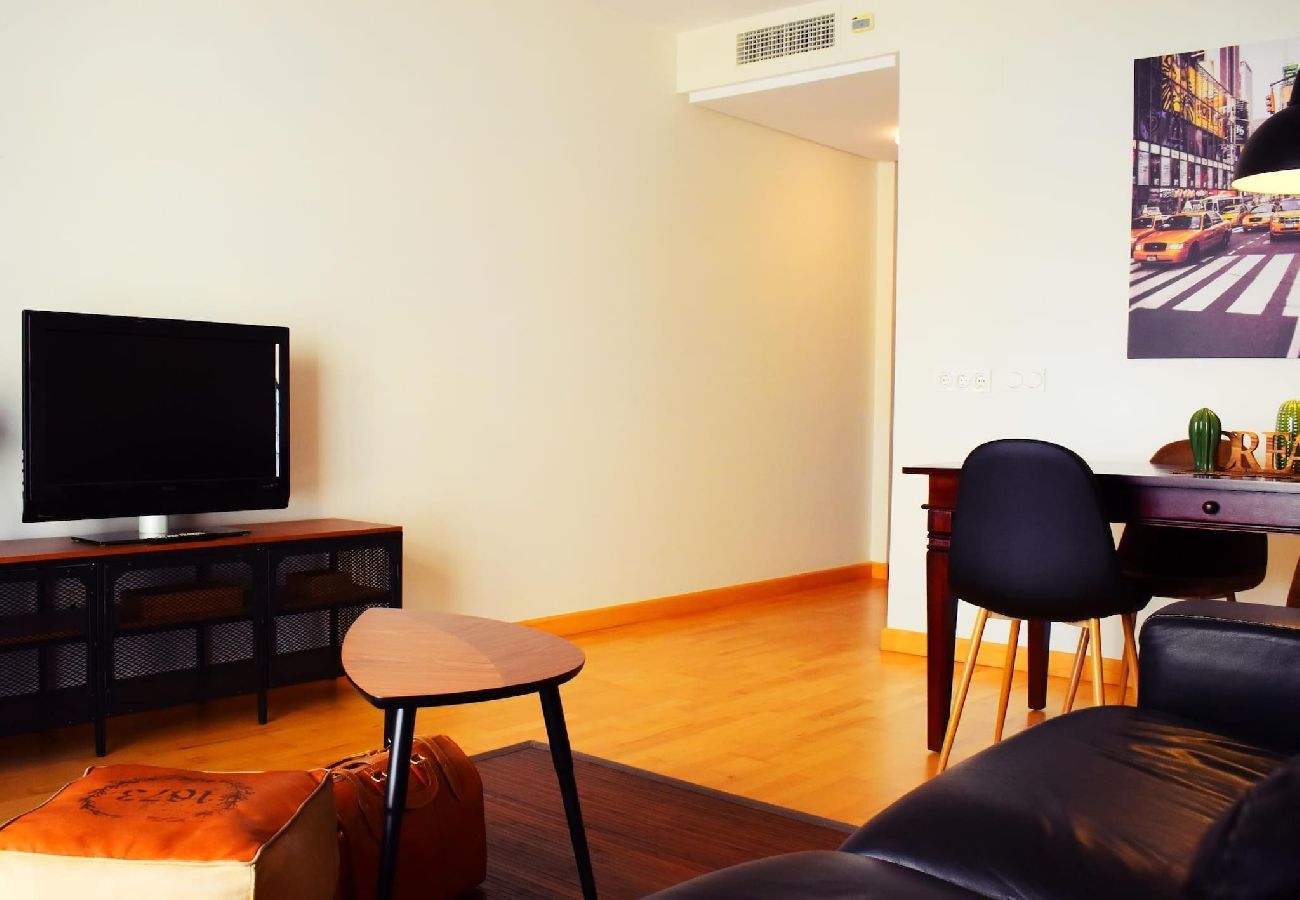 Apartamento en Málaga - Tranquilo Apartamento Cerca del Centro Histórico de Málaga