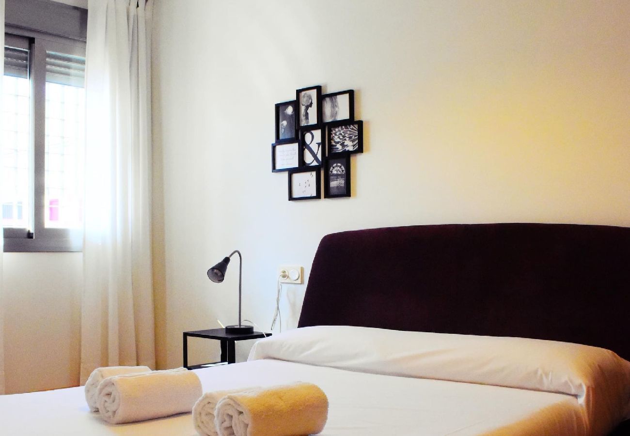 Apartamento en Málaga - Tranquilo Apartamento Cerca del Centro Histórico de Málaga