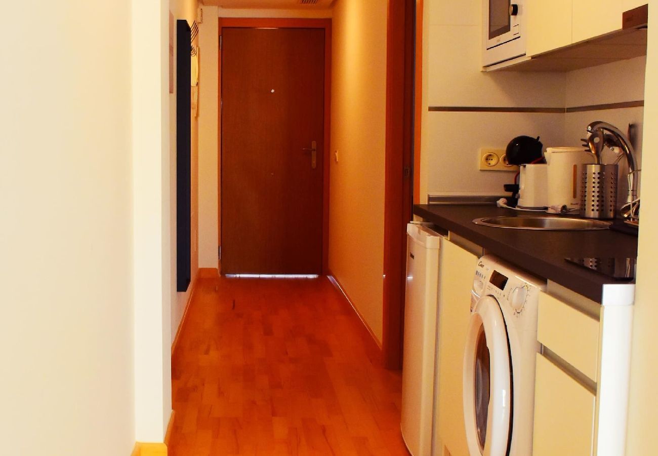 Apartamento-vacacional Málaga Dos-Huéspedes Easy-Rent-Málaga Perfecto-para-parejas