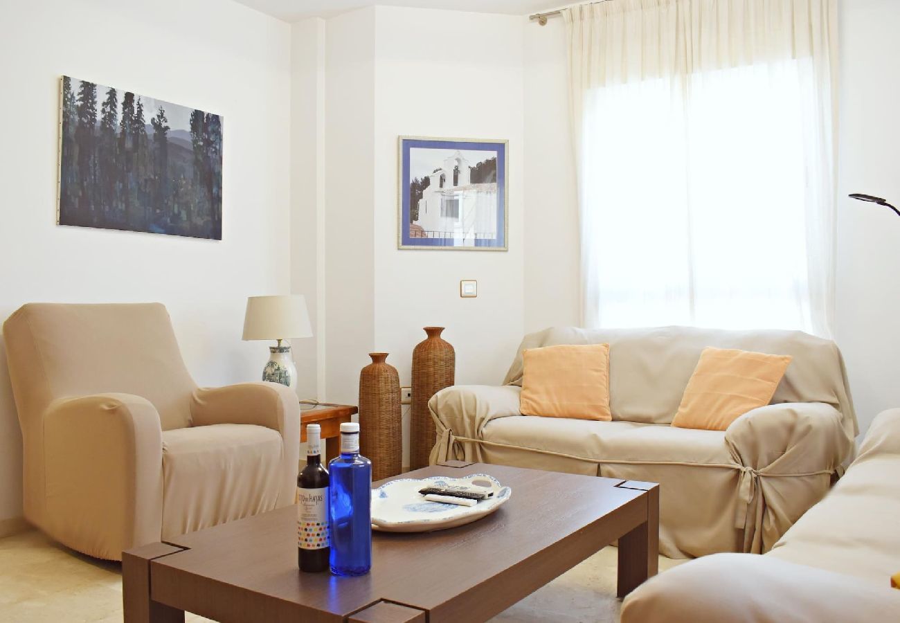 Apartamento en Málaga - Fantástico apartamento vacacional en el Soho de Málaga. 