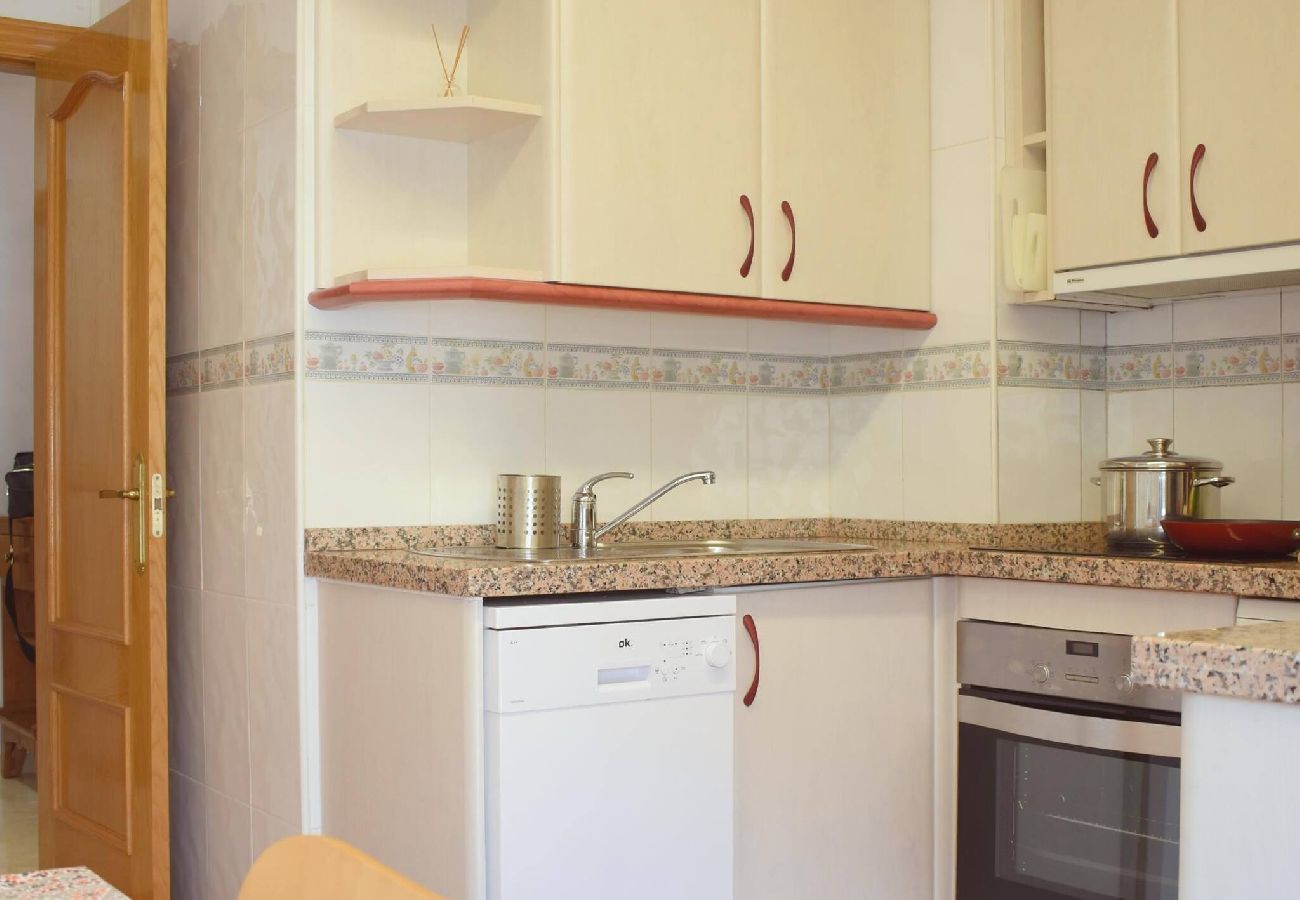 Apartamento en Málaga - Fantástico apartamento vacacional en el Soho de Málaga. 