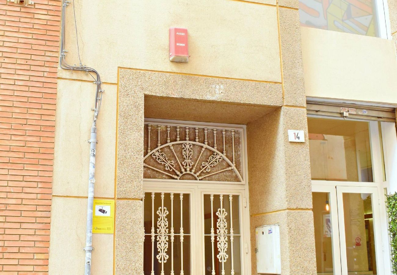 Apartamento en Málaga - Fantástico apartamento vacacional en el Soho de Málaga. 