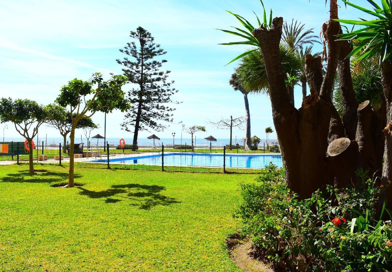 Estudio Torremolinos Frente-al-mar Cuatro-Huéspedes Piscina Easy-Rent-Málaga