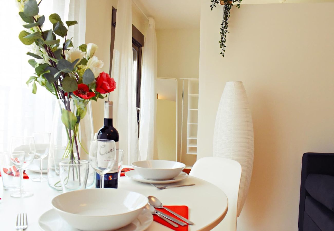 Apartamento-vacacional Málaga Cuatro-Huéspedes Easy-Rent-Málaga Perfecto-para-familias