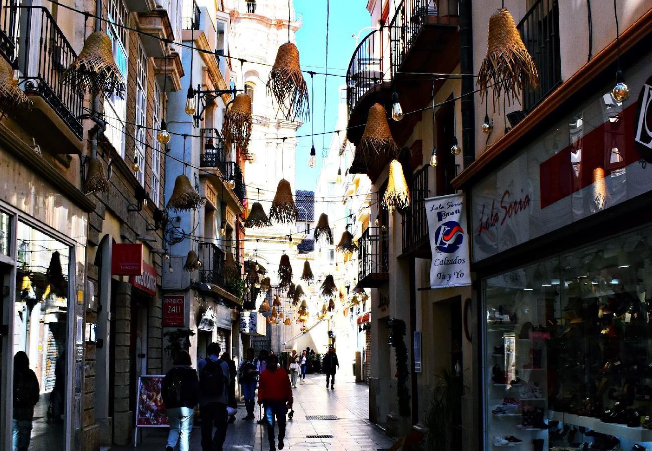 Estudio en Málaga - Espléndido estudio en el Centro Histórico de Málaga. 