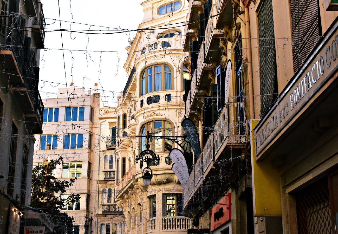 Estudio en Málaga - Espléndido estudio en el Centro Histórico de Málaga. 