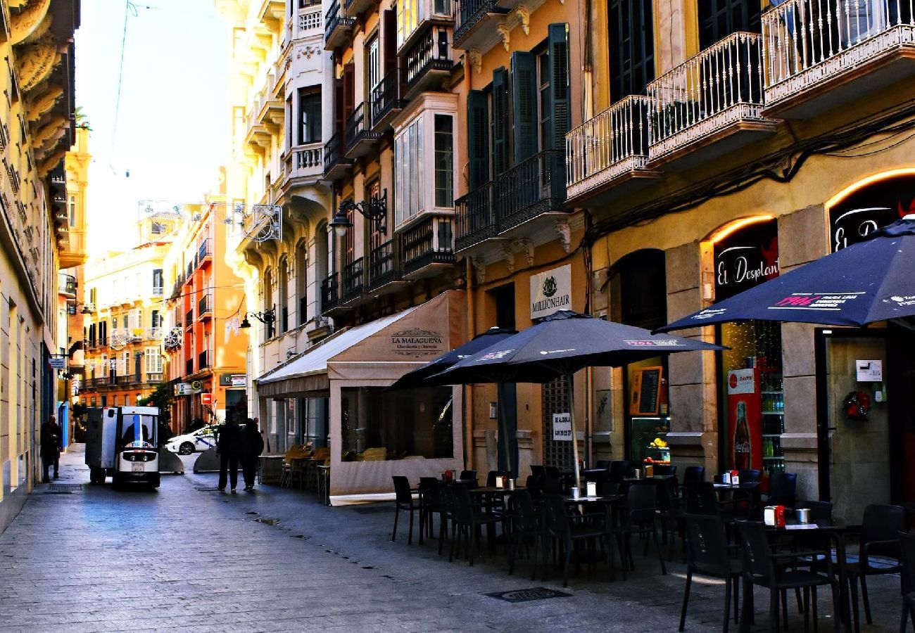 Estudio en Málaga - Espléndido estudio en el Centro Histórico de Málaga. 