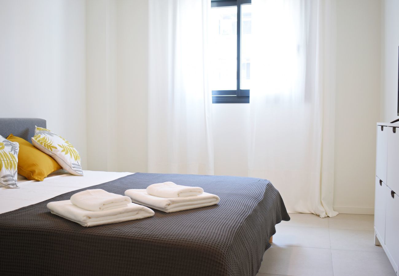 Apartamento Málaga Playa-de-la-misericordia Seis-huéspedes Easy-Rent-Málaga