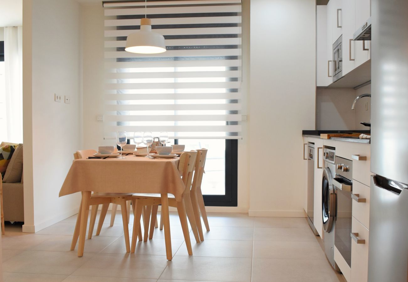 Apartamento Málaga Playa-de-la-misericordia Seis-huéspedes Easy-Rent-Málaga