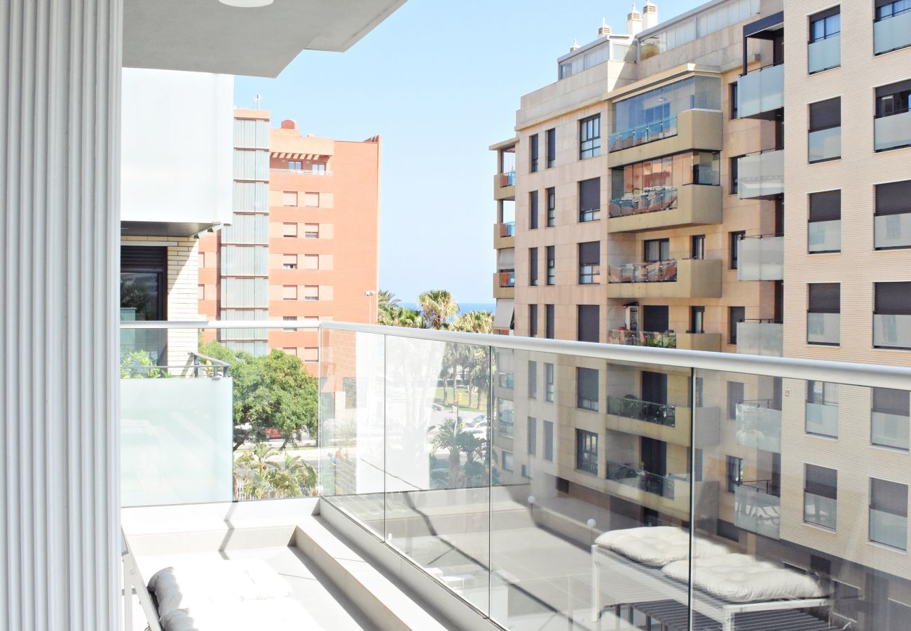 Apartamento en Málaga - Apartamento Vacacional muy cerca de la playa en Málaga