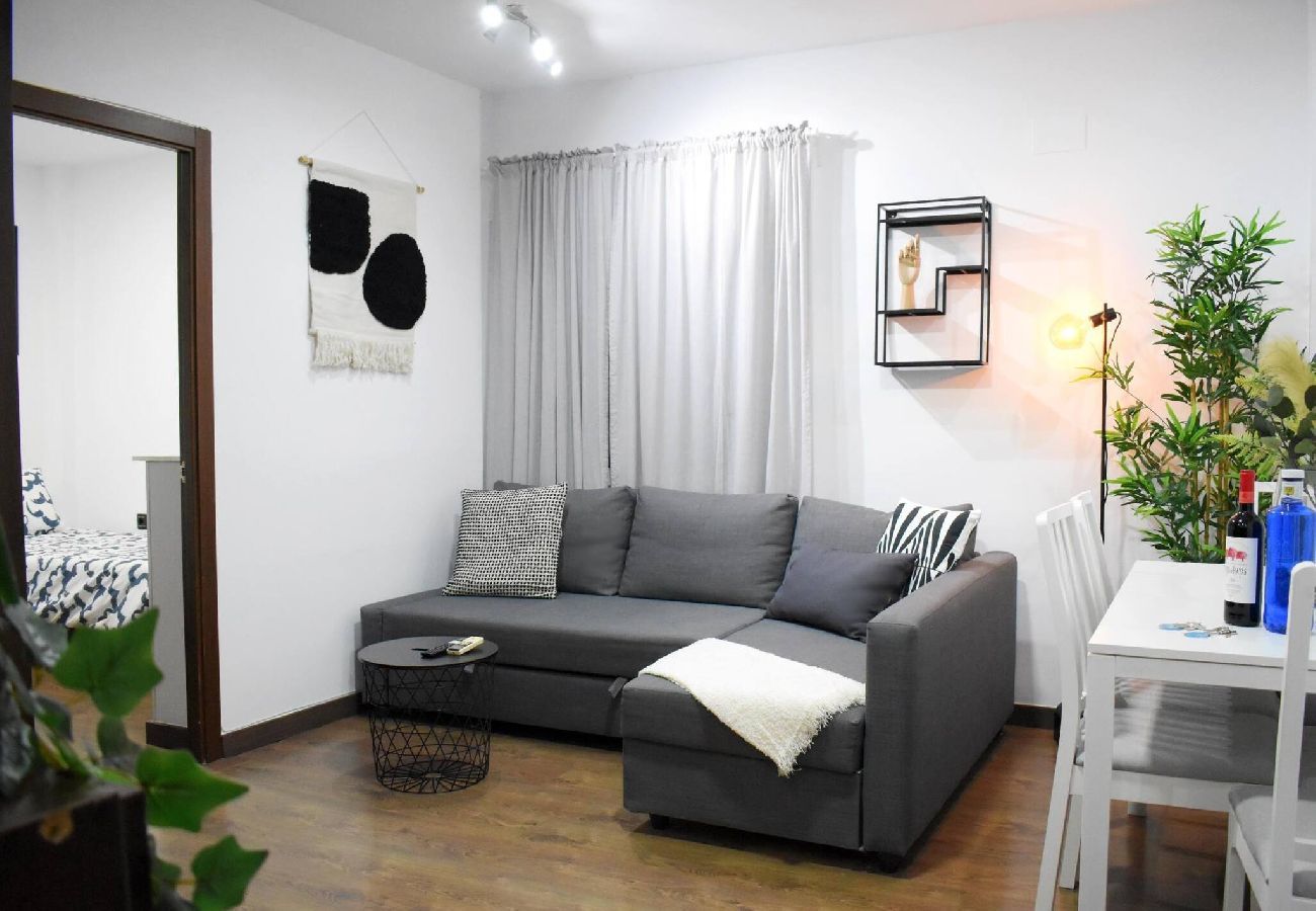 Apartamento-vacacional-Málaga Seis-Huéspedes Easy-Rent-Málaga Perfecto-para-familias Centro-de-Málaga