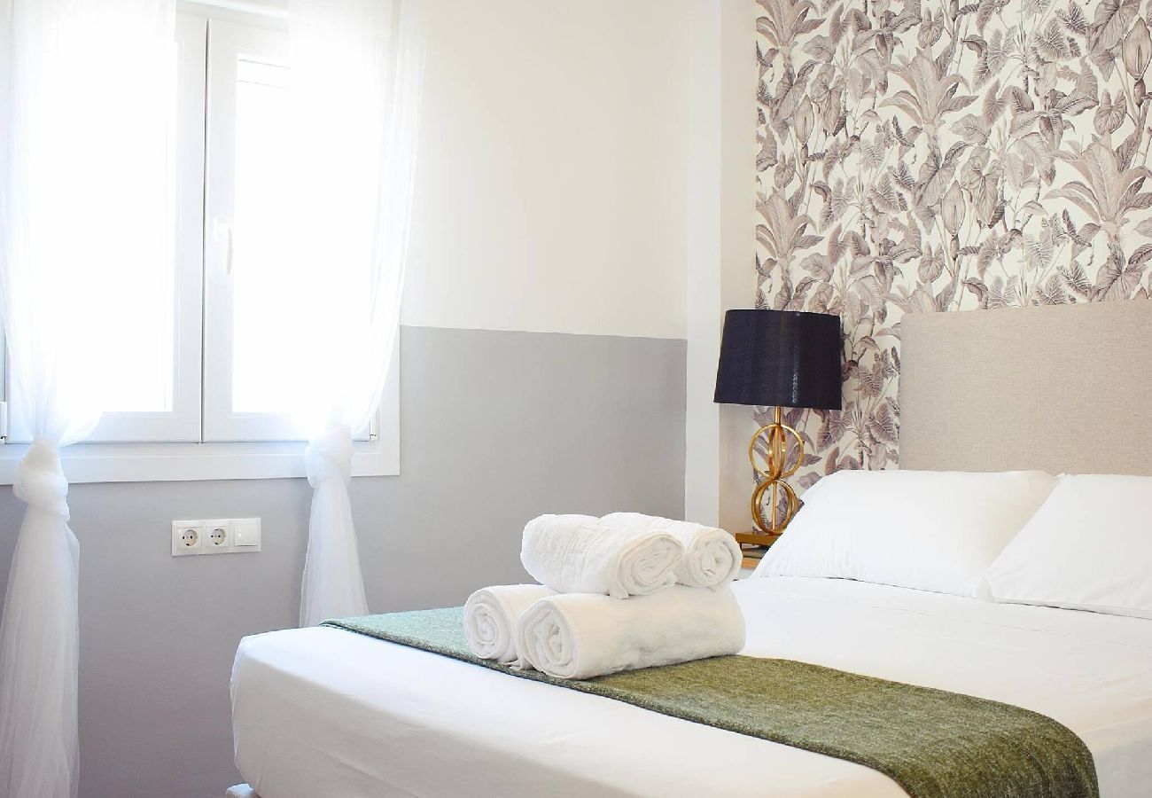 Apartamento-vacacional Málaga Seis-Huéspedes Easy-Rent-Málaga Perfecto-para-familias