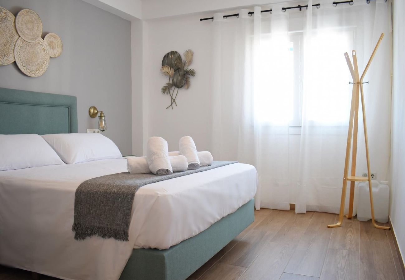 Apartamento-vacacional Málaga Seis-Huéspedes Easy-Rent-Málaga Perfecto-para-familias