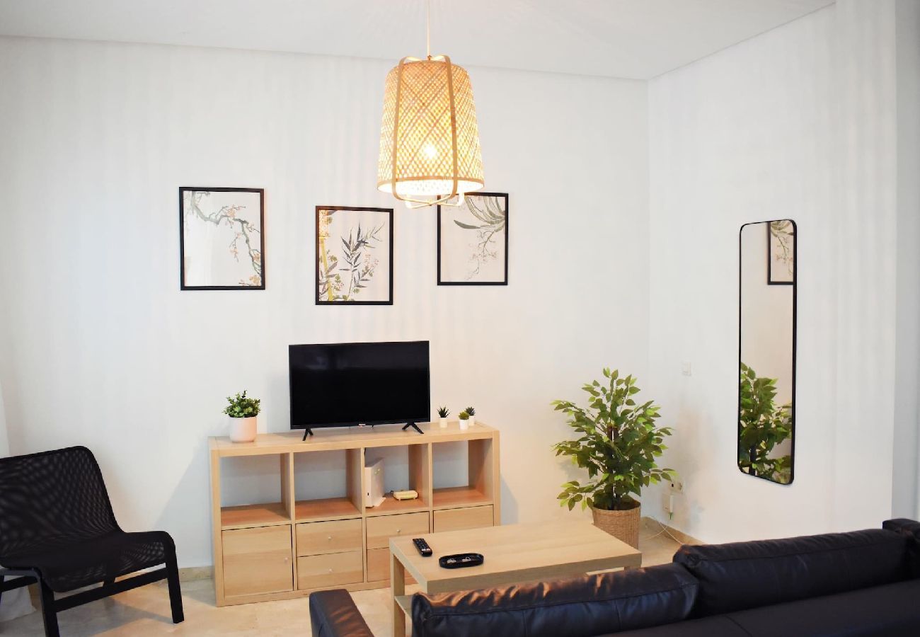 Apartamento-vacacional Málaga Cuatro-Huéspedes Easy-Rent-Málaga Perfecto-para-familias