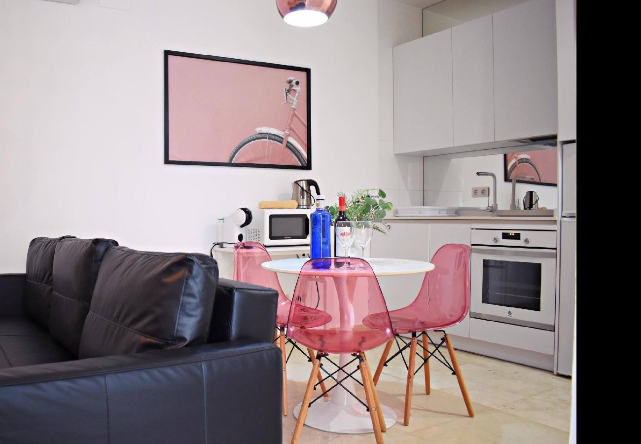 Apartamento-vacacional Málaga Cuatro-Huéspedes Easy-Rent-Málaga Perfecto-para-familias