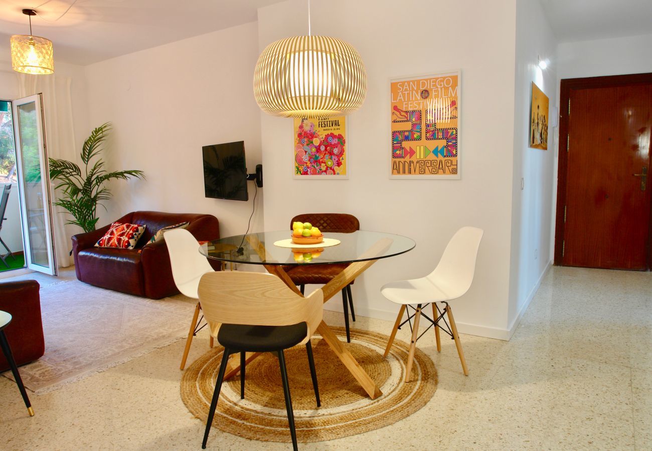 Apartamento en Málaga - Amplio apartamento vacacional con vistas espectaculares en el centro de Málaga