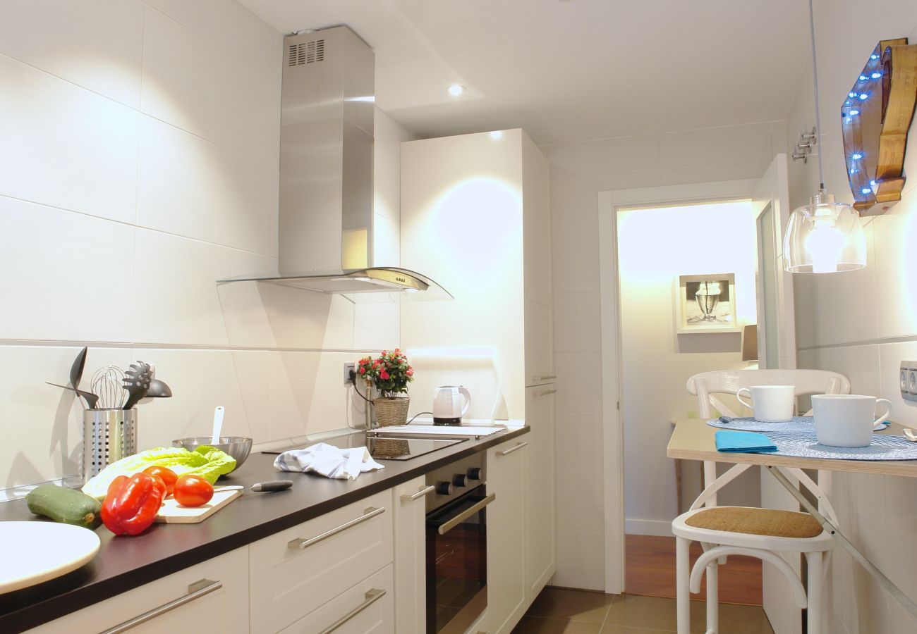 Apartamento en Málaga - Tranquilo apto vacacional en el centro de Málaga