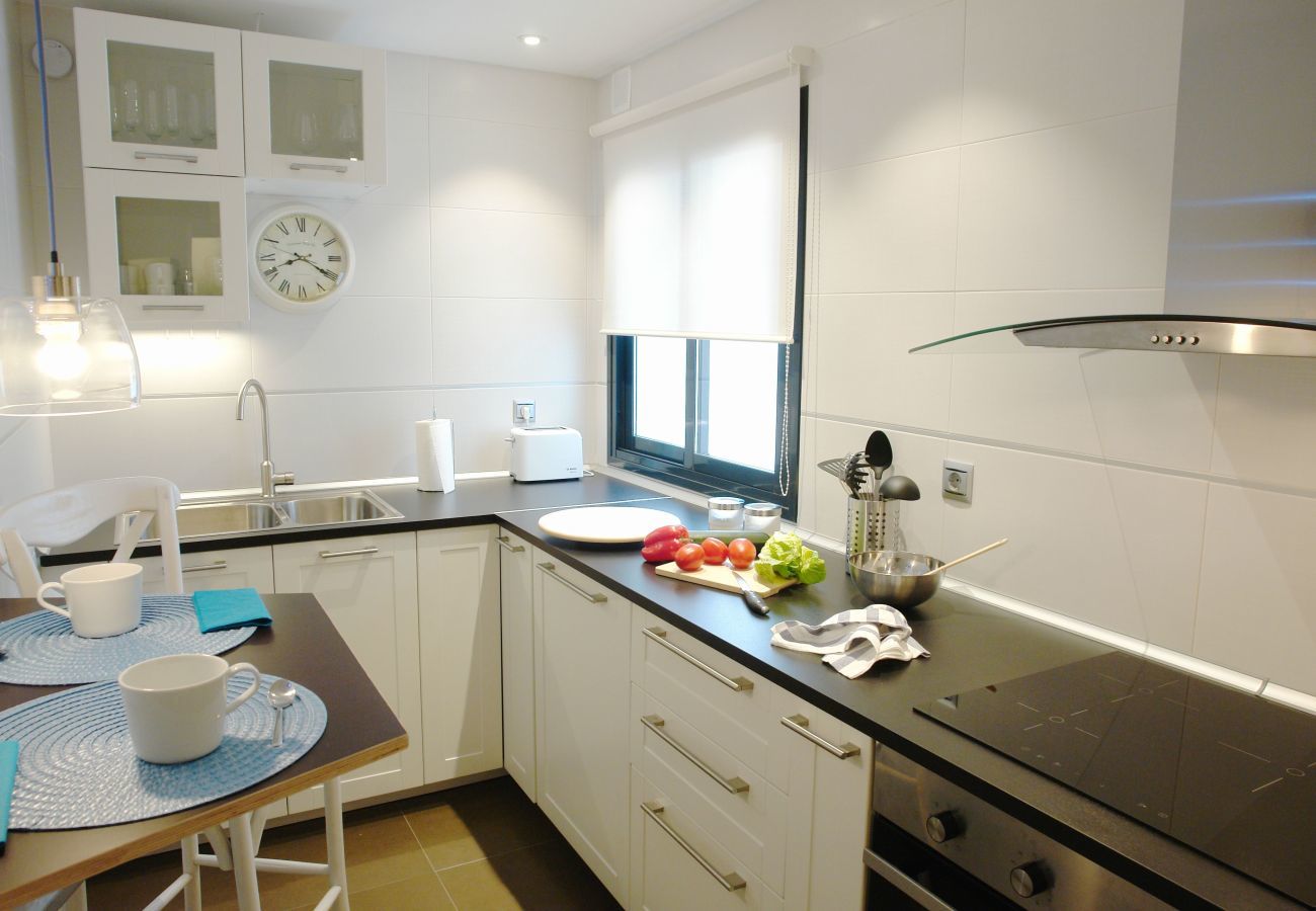 Apartamento en Málaga - Tranquilo apto vacacional en el centro de Málaga