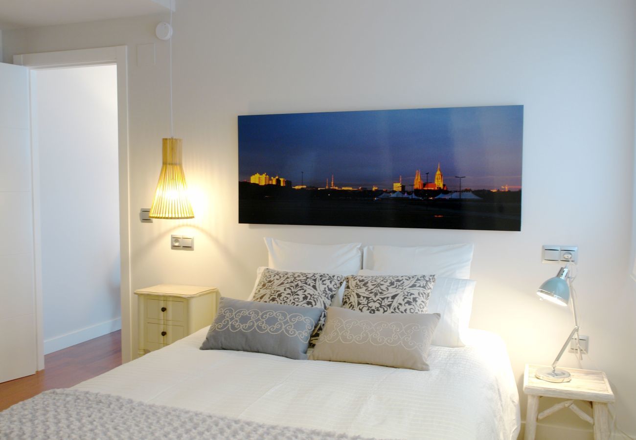 Apartamento-vacacional-Málaga Cuatro-Huéspedes Easy-Rent-Málaga Perfecto-para-familias Centro-de-Málaga
