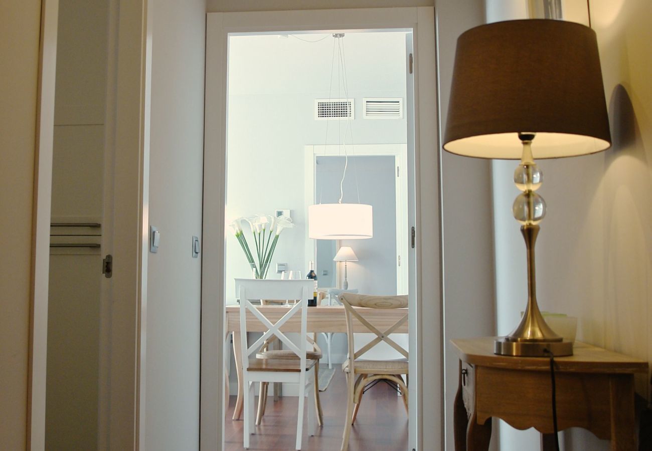 Apartamento en Málaga - Tranquilo apto vacacional en el centro de Málaga